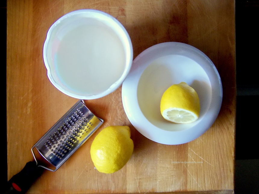 lemon yogurt
