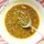 Uzdrawiająca zupa z korzenia kurkumy, zielonej fasoli mung i pieczonych pomidorów